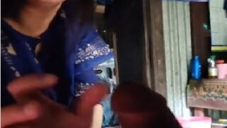 Mallu Beauty Anikha Giving Steamy Blowjob Boyfriend